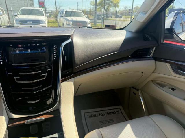 2017 Cadillac Escalade Premium Luxury
