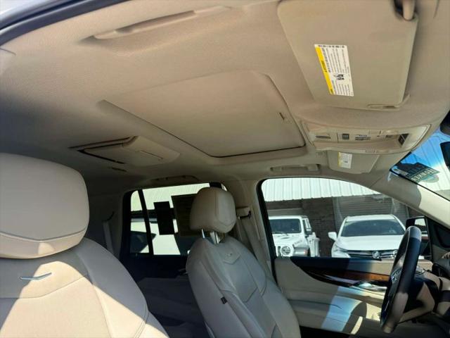 2017 Cadillac Escalade Premium Luxury