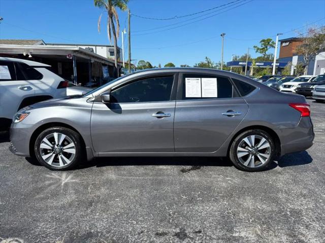 2019 Nissan Sentra SV