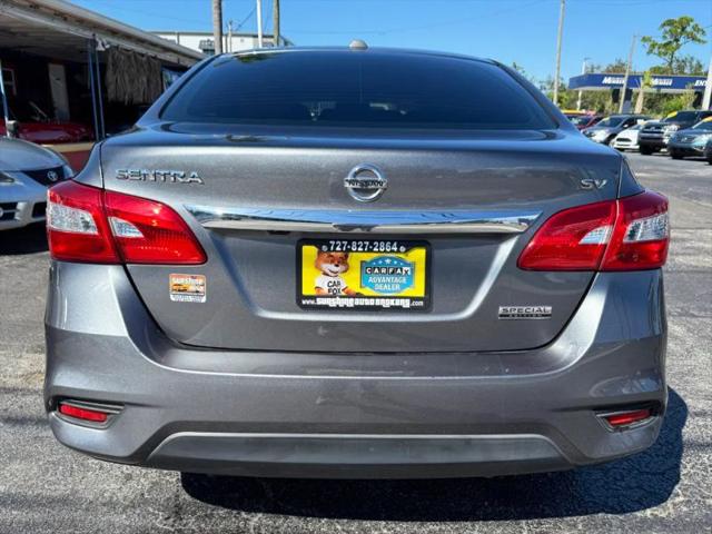 2019 Nissan Sentra SV