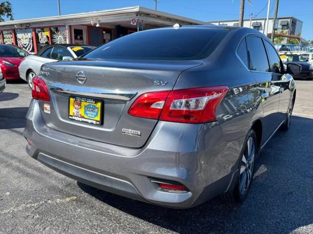 2019 Nissan Sentra SV