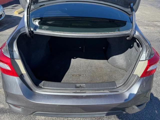 2019 Nissan Sentra SV