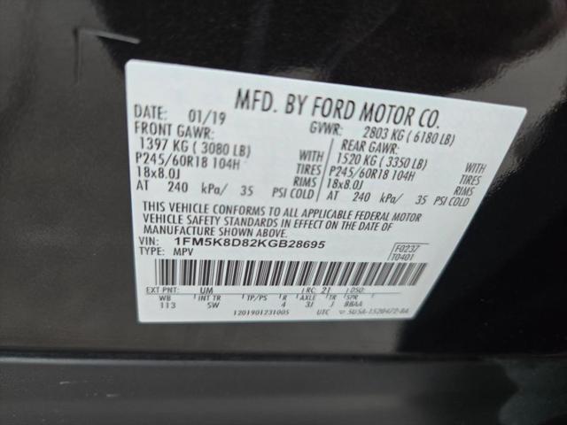 2019 Ford Explorer XLT