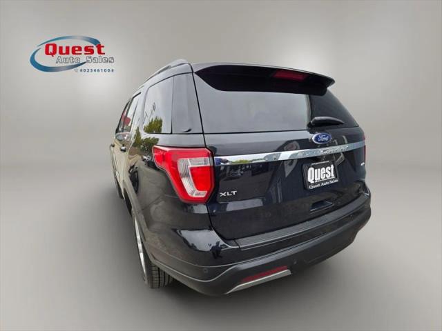 2019 Ford Explorer XLT