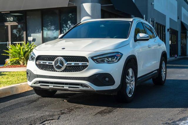 2022 Mercedes-Benz GLA-CLASS GLA 250 4MATIC
