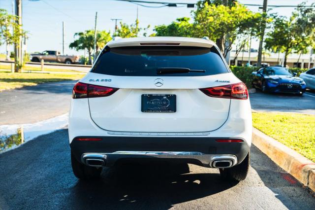 2022 Mercedes-Benz GLA-CLASS GLA 250 4MATIC