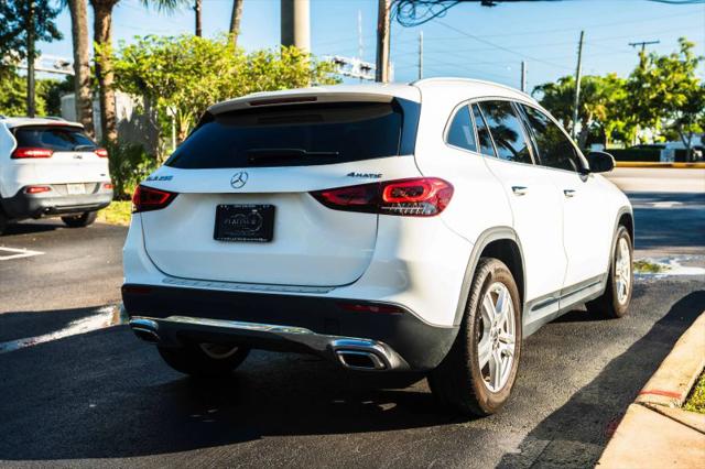 2022 Mercedes-Benz GLA-CLASS GLA 250 4MATIC