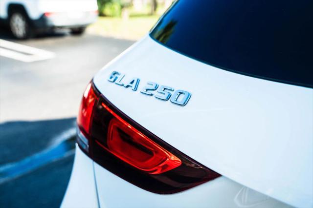 2022 Mercedes-Benz GLA-CLASS GLA 250 4MATIC