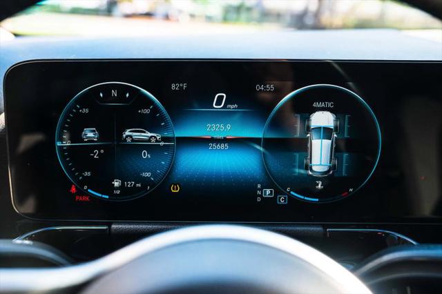 2022 Mercedes-Benz GLA-CLASS GLA 250 4MATIC
