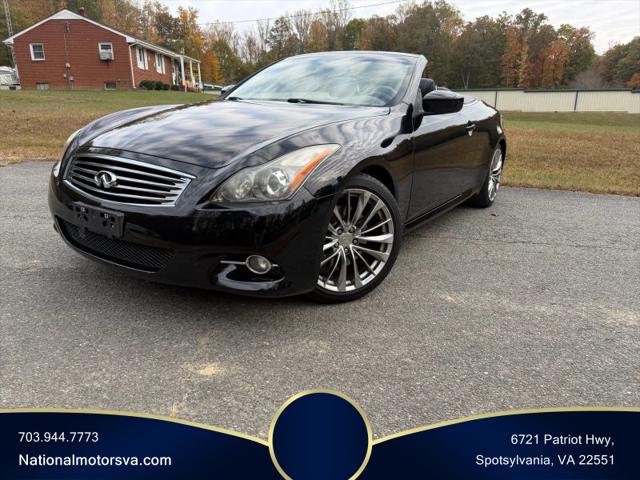 2012 INFINITI G37 G37 for sale in Spotsylvania, VA