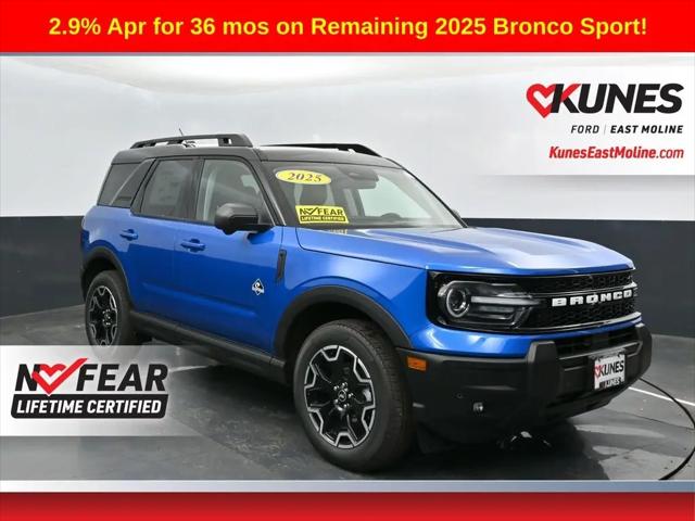 2025 Ford Bronco Sport Outer Banks for sale in East Moline, IL