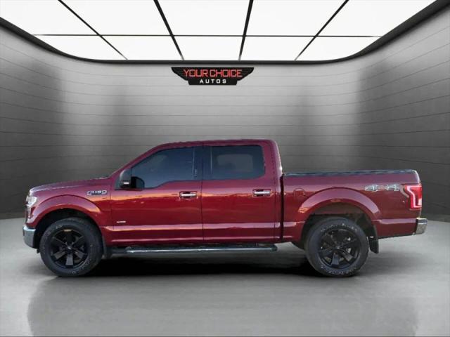 2015 Ford F-150 XLT