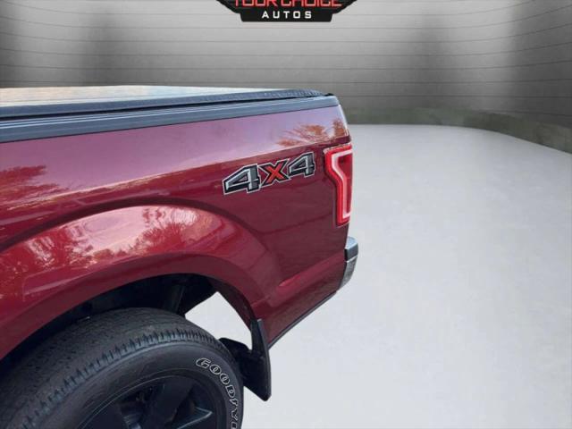 2015 Ford F-150 XLT