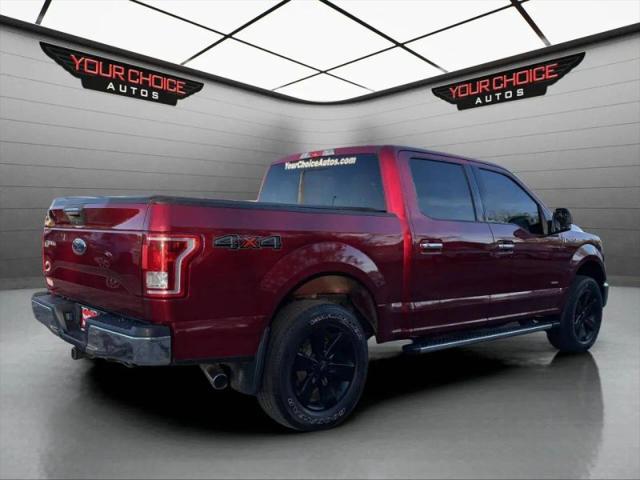 2015 Ford F-150 XLT