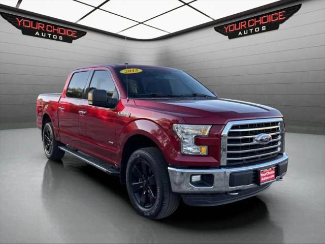 2015 Ford F-150 XLT