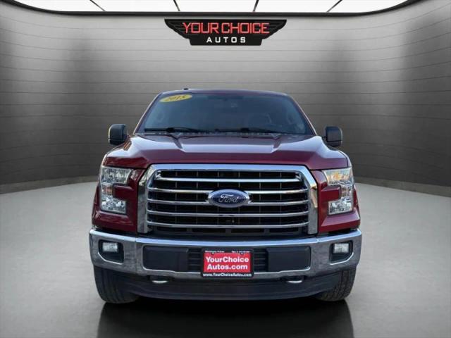 2015 Ford F-150 XLT