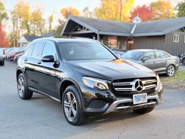 2017 Mercedes-Benz GLC 4MATIC