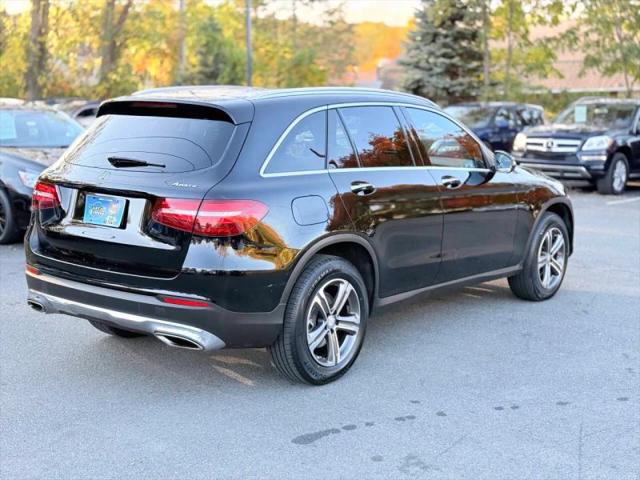 2017 Mercedes-Benz GLC 4MATIC