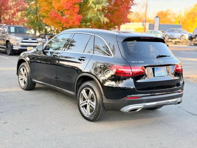 2017 Mercedes-Benz GLC 4MATIC