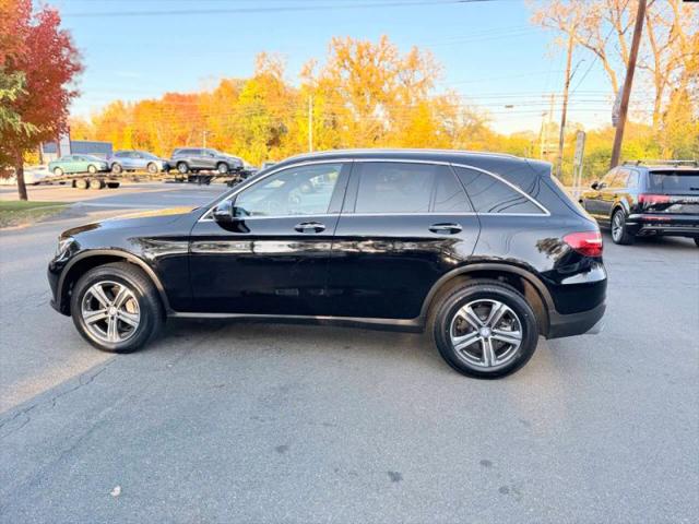 2017 Mercedes-Benz GLC 4MATIC