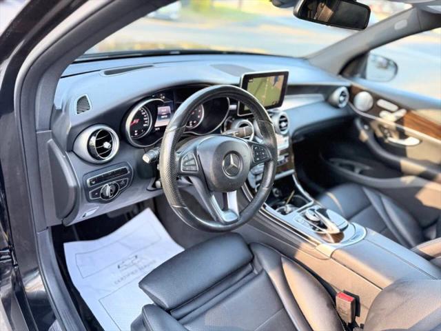 2017 Mercedes-Benz GLC 4MATIC