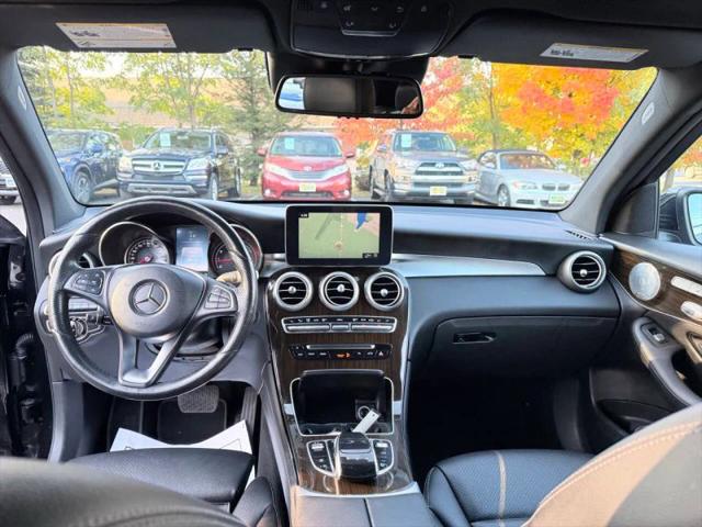 2017 Mercedes-Benz GLC 4MATIC