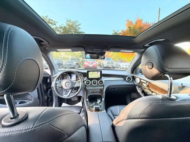 2017 Mercedes-Benz GLC 4MATIC