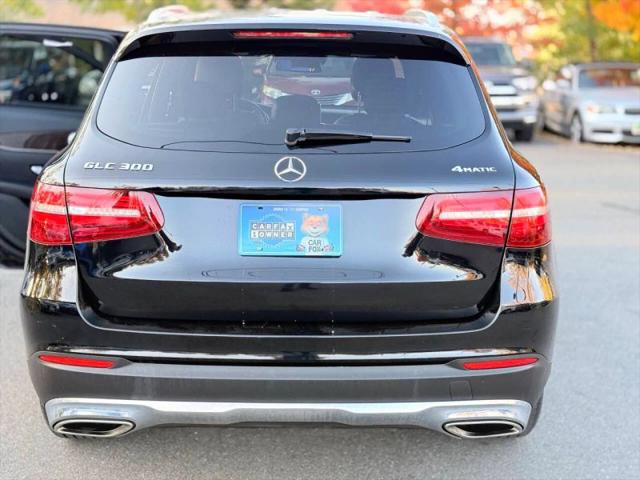 2017 Mercedes-Benz GLC 4MATIC