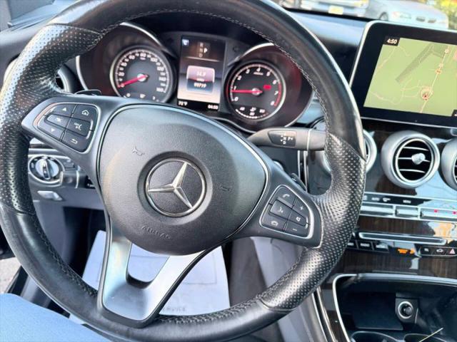 2017 Mercedes-Benz GLC 4MATIC