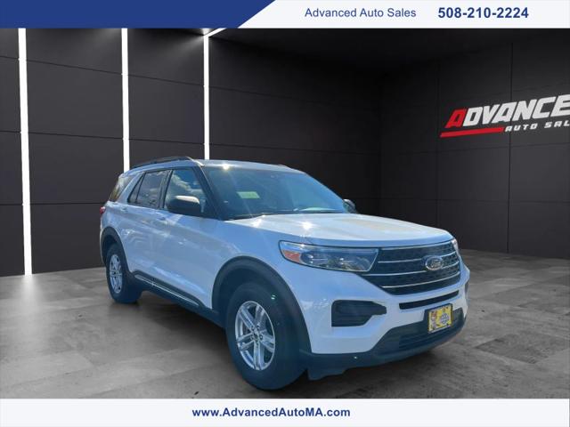 2021 Ford Explorer XLT for sale in North Attleboro, MA