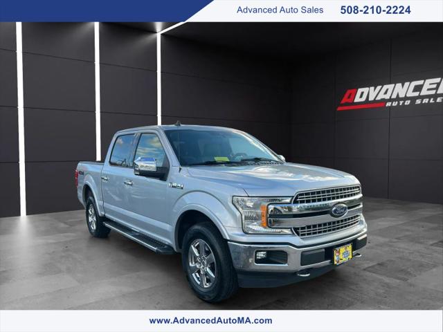 2019 Ford F-150 LARIAT for sale in North Attleboro, MA