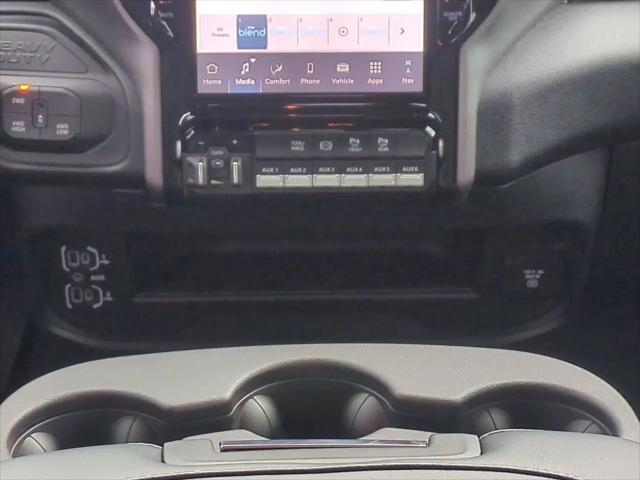 2026 Ram 3500 Tradesman Crew Cab 4x4 8' Box