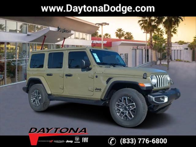2026 Jeep Wrangler 4-Door Sahara 4x4 for sale in Daytona Beach, FL
