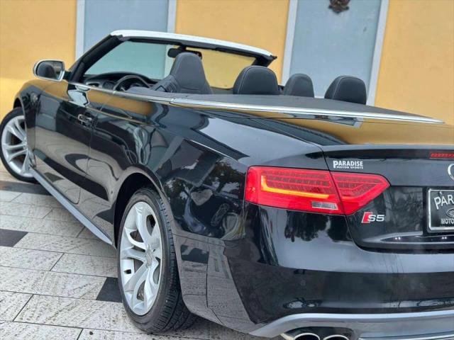 2017 Audi S5 3.0T