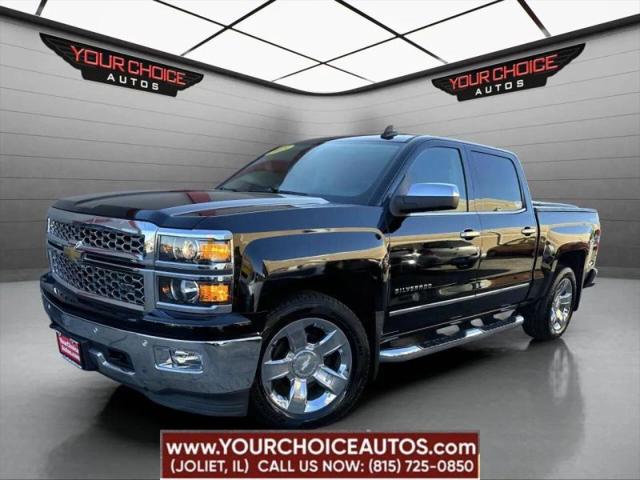 2015 Chevrolet Silverado 1500 1LZ for sale in Joliet, IL