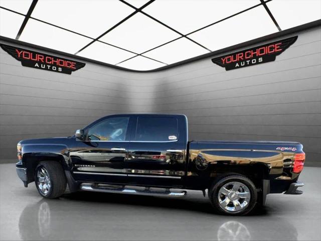 2015 Chevrolet Silverado 1500 1LZ