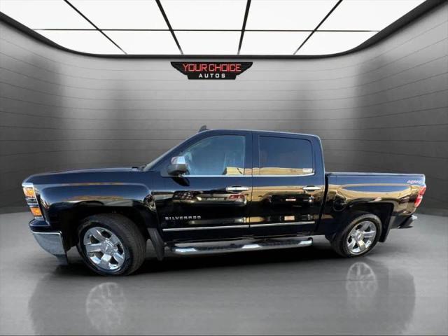 2015 Chevrolet Silverado 1500 1LZ