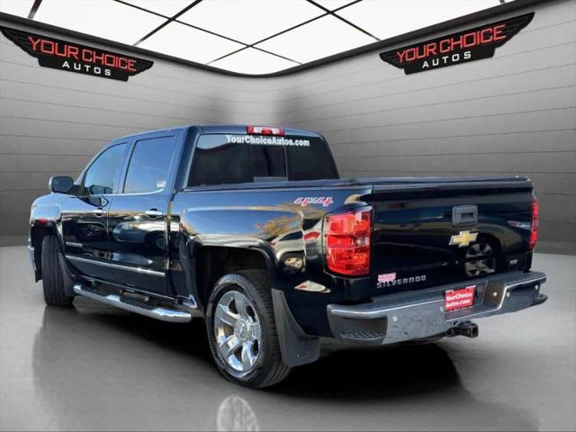 2015 Chevrolet Silverado 1500 1LZ