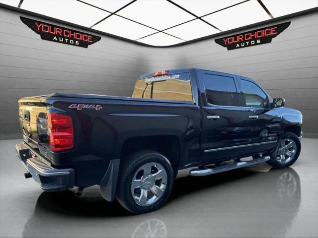 2015 Chevrolet Silverado 1500 1LZ