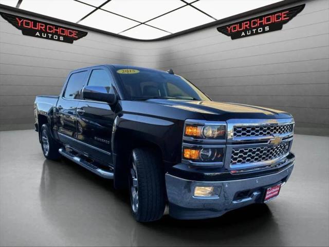 2015 Chevrolet Silverado 1500 1LZ