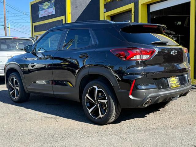 2022 Chevrolet TrailBlazer AWD RS