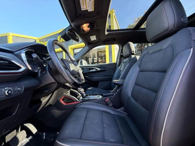 2022 Chevrolet TrailBlazer AWD RS