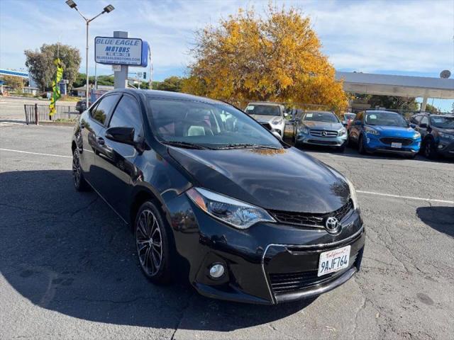 2015 Toyota Corolla S