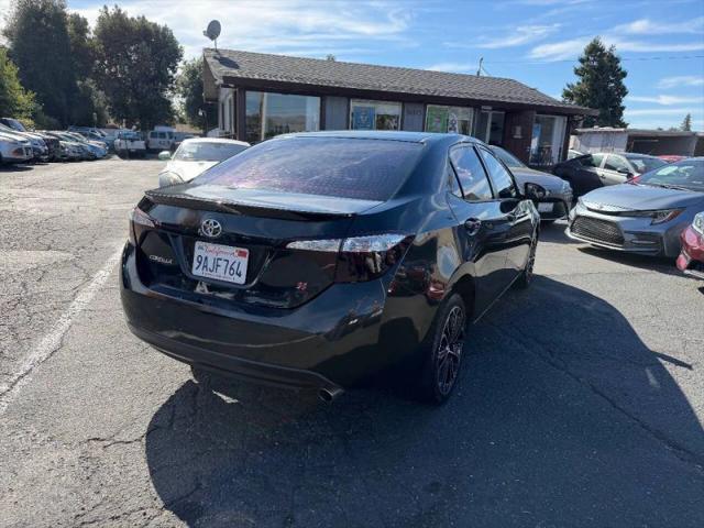 2015 Toyota Corolla S