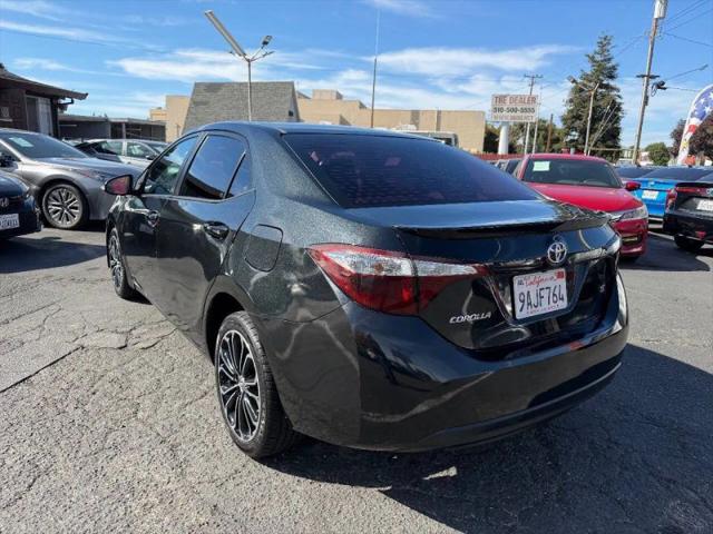 2015 Toyota Corolla S