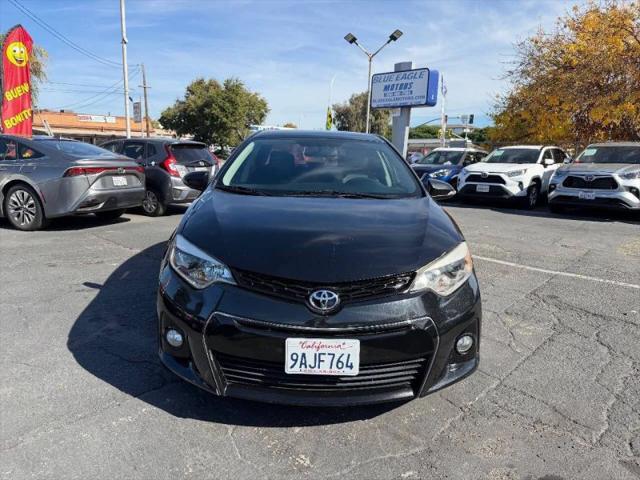 2015 Toyota Corolla S