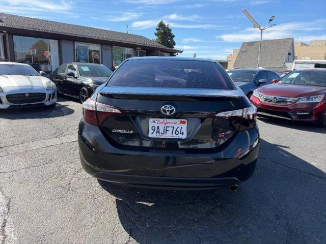 2015 Toyota Corolla S