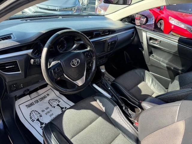2015 Toyota Corolla S