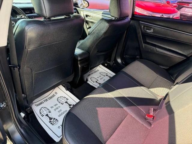 2015 Toyota Corolla S