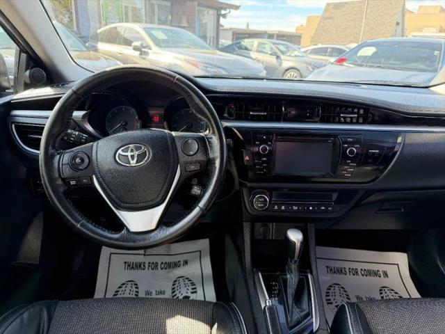2015 Toyota Corolla S